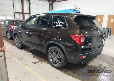 2019 Honda Passport Ex-L z USA, uszkodzony, nr VIN 5FNYF8H59KB015018
